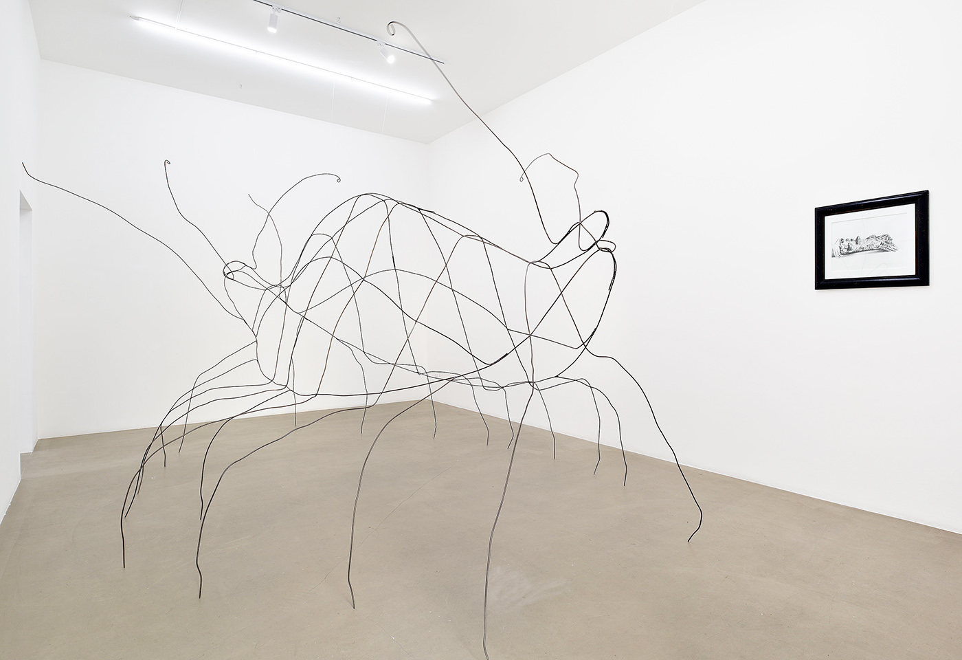 Installation view, Tutti i racconti, Malgeri Endo