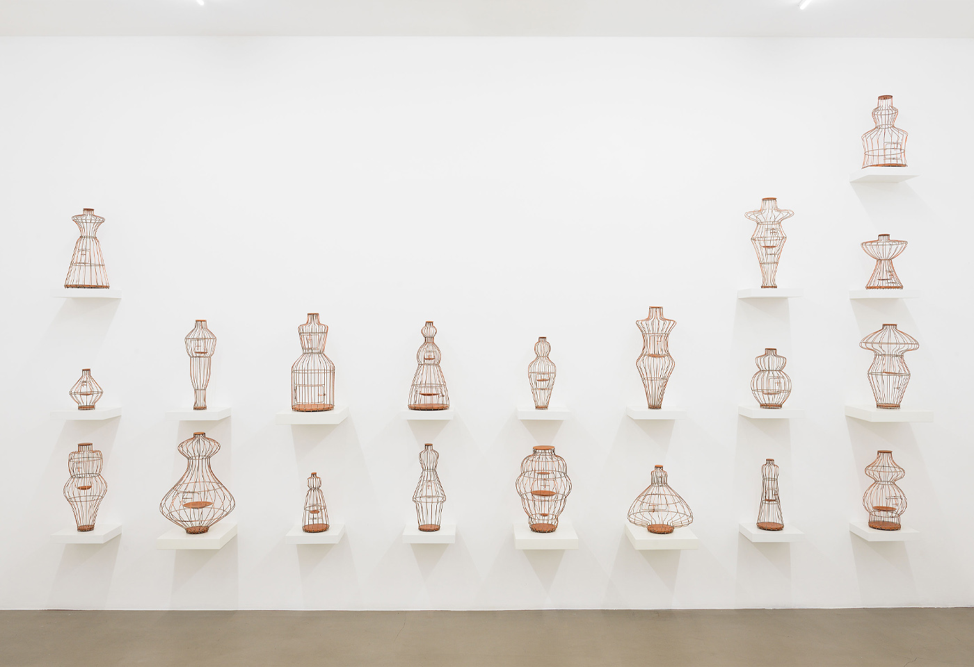 Installation view, Tutti i racconti, Malgeri Endo