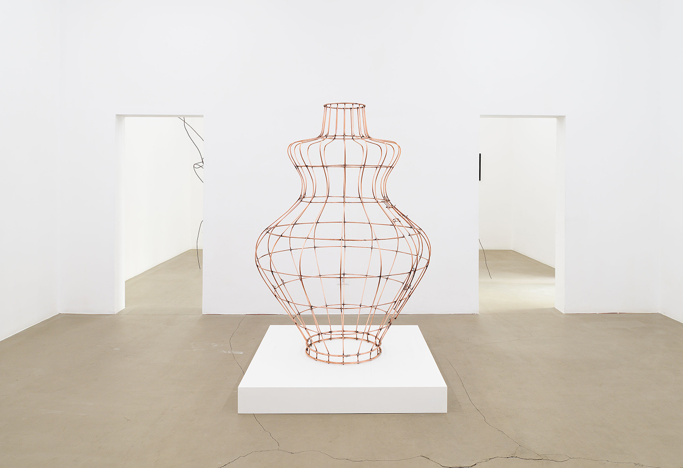 Installation view, Tutti i racconti, Malgeri Endo
