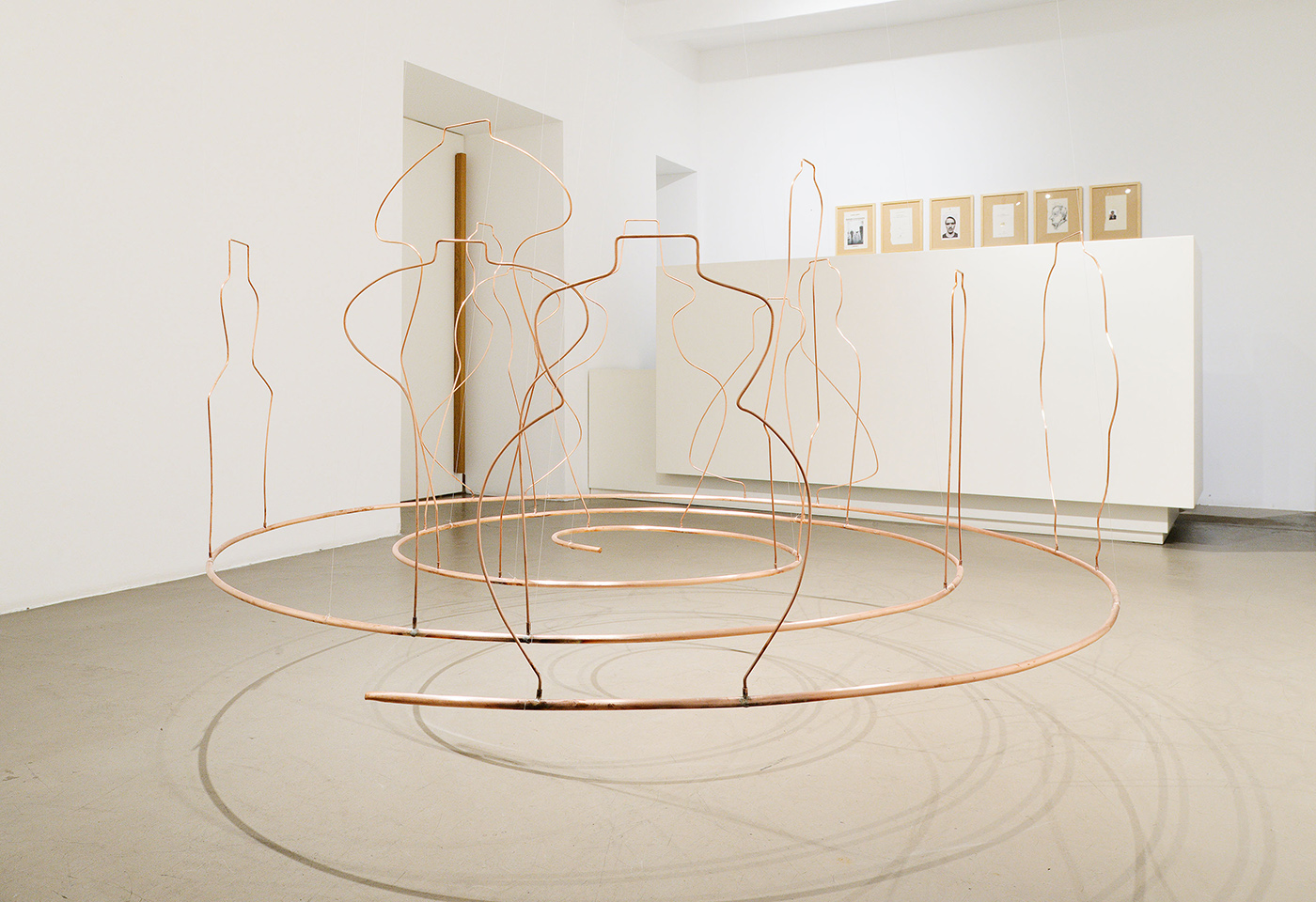 Installation view, Tutti i racconti, Malgeri Endo