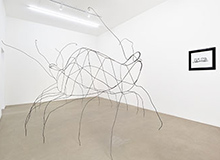 Installation view, Tutti i racconti, Malgeri Endo