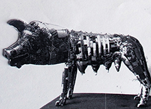 Gianluca Malgeri | work_Porcocane (Doggonit)